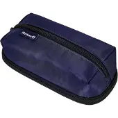 Pelikan Quattro etui, donkerblauw