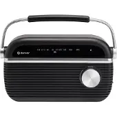 Denver FM radio | | AM (1W, Batterij, Bluetooth, Zwart)