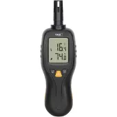 TFA-Dostmann Digitales Profi-Thermo-Hygrometer 31.1066.01 Thermo- en hygrometer Zwart, Geel