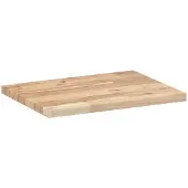 vidaXL Wandschap zwevend 60x30x2 cm onbehandeld massief acaciahout