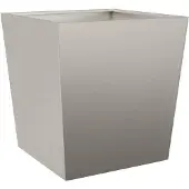 vidaXL Plantenbakken 2 st 50x50x50 cm weervast staal
