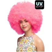 Boland Pruik sugar neon roze