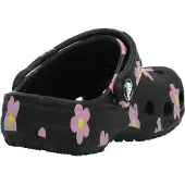 Crocs Klomp Toddler Classic Flower Clog Black-Schoenmaat 27 - 28