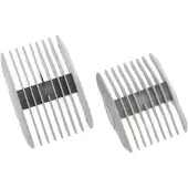 Ultron Zemlya Clipper Spare Reversible Comb Attachments 2pcs