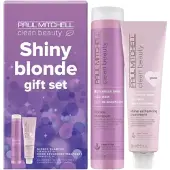 Paul Mitchell Clean Beauty Shiny Blonde Gift Set