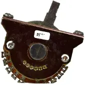 AllParts EP0078000 Oak Grigsby super switch, 4-pole / 5-way