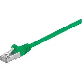 Goobay CAT 5e Patch Cable, SF/UTP, green 50 m