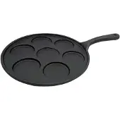 KINGHOFF 1263 - Gietijzeren Eierpan - 23 cm