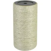 vidaXL Kattenkrabpaal 8x15 cm 8 mm beige
