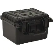 vidaXL Flightcase draagbaar 27x25x18 cm PP zwart