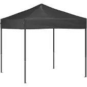 vidaXL Partytent inklapbaar 2x2 m antracietkleurig
