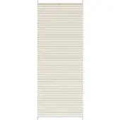 vidaXL Plissé rolgordijn 90x200cm creme