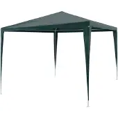 vidaXL Partytent 3x3 m PE groen