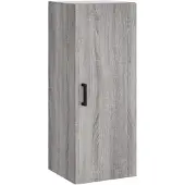 vidaXL Bovenkast 34,5x34x90 cm grijs sonoma eikenkleurig