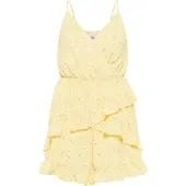 Mymo Jumpsuit safraan / lichtgeel