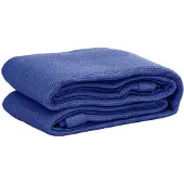 vidaXL Tenttapijt 400x700 cm HDPE blauw