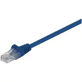 Goobay Netwerkkabel | Cat5e U/UTP | 10 meter (Blauw)
