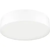Eglo Slimme plafondlamp Romao-Z, dimbaar, wit / opaal, Woon-/ Eetkamer, Textiel / Stof / Zijde, Slimme plafondlamp