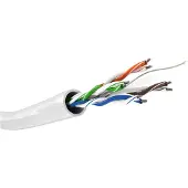 Pro CAT 6 Network Cable, U/UTP, white 305 m