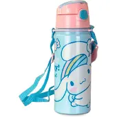 Kids Licensing Aluminium Cinnamoroll-fles Met Draagband 600ml