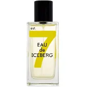 Iceberg Eau de , Italiaanse Bergamot, eau de toilette voor heren, 100 ml