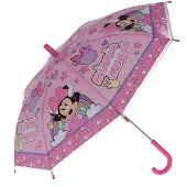 Minnie mouse Paraplu - Kinderparaplu - Metaal frame - Roze