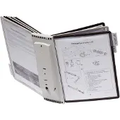 Durable Sherpa display wandmodule met 10 zichtmappen A4