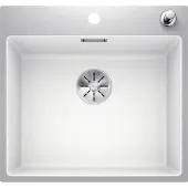 BLANCO Subline 500-IF/A SteelFrame wit/blanc auto.