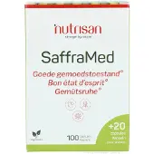 Nutrisan SaffraMed 100 + 20 Capsules Gratis 100+20 St Capsules
