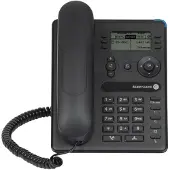 Alcatel -Lucent 8008G bureautelefoon - VoIP-telefoon - SIP v2 - antraciet (3MG08021AA)