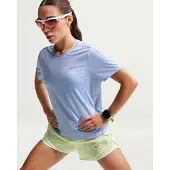 Nike - Women's Swift Dri-Fit Top S/S Standard - Hardloopshirt XS, blauw