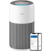 Philips 2200-serie, model AC2210/10, 45 dB, 400 m³/u