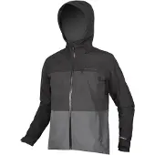 Endura SingleTrack II Jacket Mat Zwart