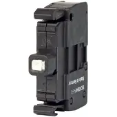 Eaton M22-CLED230-G lichtelement, artikelnummer 216577, groen, voorzijde bedienbaar, 85-264VAC, met veermechanisme.
