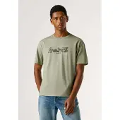 Pepe Jeans Shirt kaki / olijfgroen