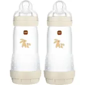 Mam - Easy Start Anti-Colic Bottle - Neutral - 320 ml 2p