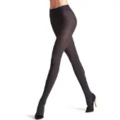 Falke Panty met structuurmotief, model 'Family'