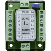 Tams elektronik 53-04117-01 LC-NG-11 Verlichtingsregeling Vlammen & kaarsen Groen 1 stuk(s)
