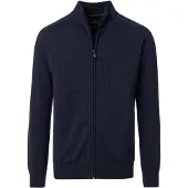 Casamoda Gebreid vest navy