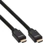 InLine HDMI actieve kabel, HDMI High Speed met Ethernet, 4K2K, ST/ST, 15m