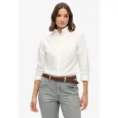 Superdry Blouse 'Oxford' wit