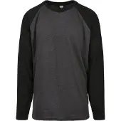 Urban Classics Shirt donkergrijs / zwart
