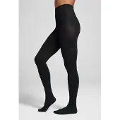 Calvin Klein Tight Shaper 100 DN Zwart polyamide Small Dames