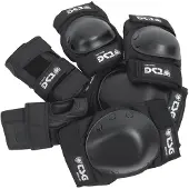 TSG Schutzset - Basic - Schwarz - - L - Large - Schutzausrüstung
