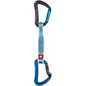 Ocun - Raven QD Zoom 6-Pack - Klimset 16 cm, blauw