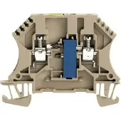 Weidmuller 1027800000 Componentenserieklem 6.50 mm Schroeven Beige 10 stuk(s) Piece