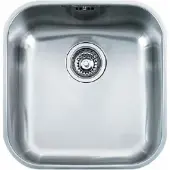 Mepamsa Square 40.40 Inox Gootsteen