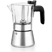 BRA A170590 Italiaanse Koffiezetapparaat 4 Bekers
