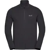 Jack Wolfskin - Litestride Fullzip - Fleecevest S, grijs