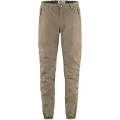 Fjällräven - Vardag Trousers - Trekkingbroek 46 - Short, beige